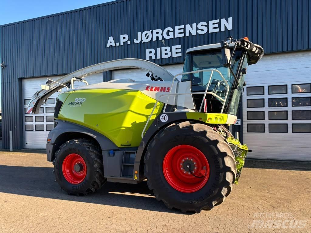 CLAAS Jaguar 950 4WD Kendi yürür silaj makinalari