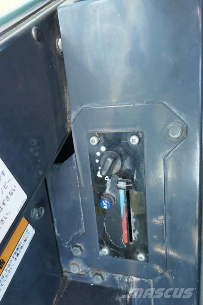Yanmar B 7-5 A Paletli ekskavatörler