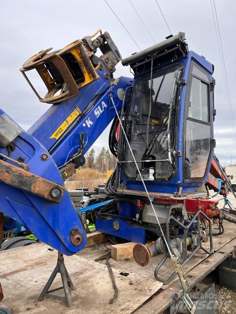Kesla 2212ZTF Tomruk vinçleri