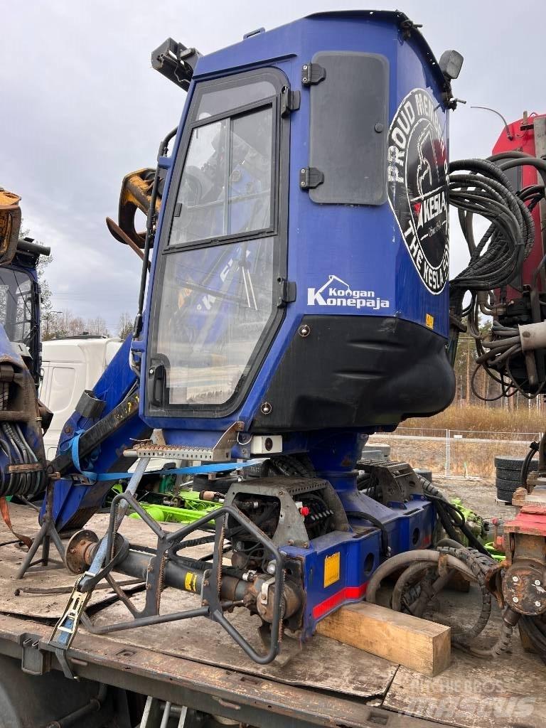 Kesla 2212ZTF Tomruk vinçleri