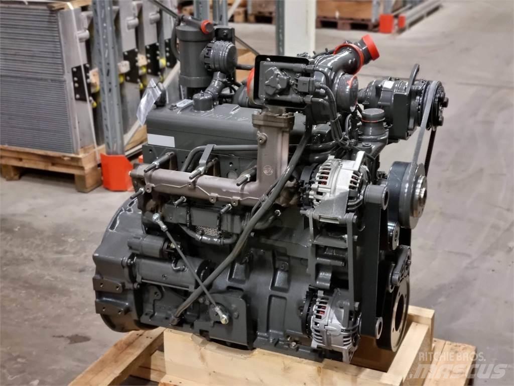 Komatsu 49 AWF Motorlar