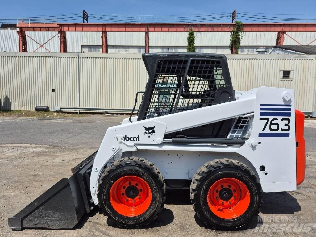 Bobcat 763 Skid steer loderler