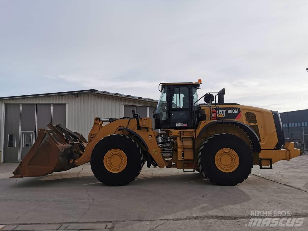 CAT 980M Tekerlekli yükleyiciler