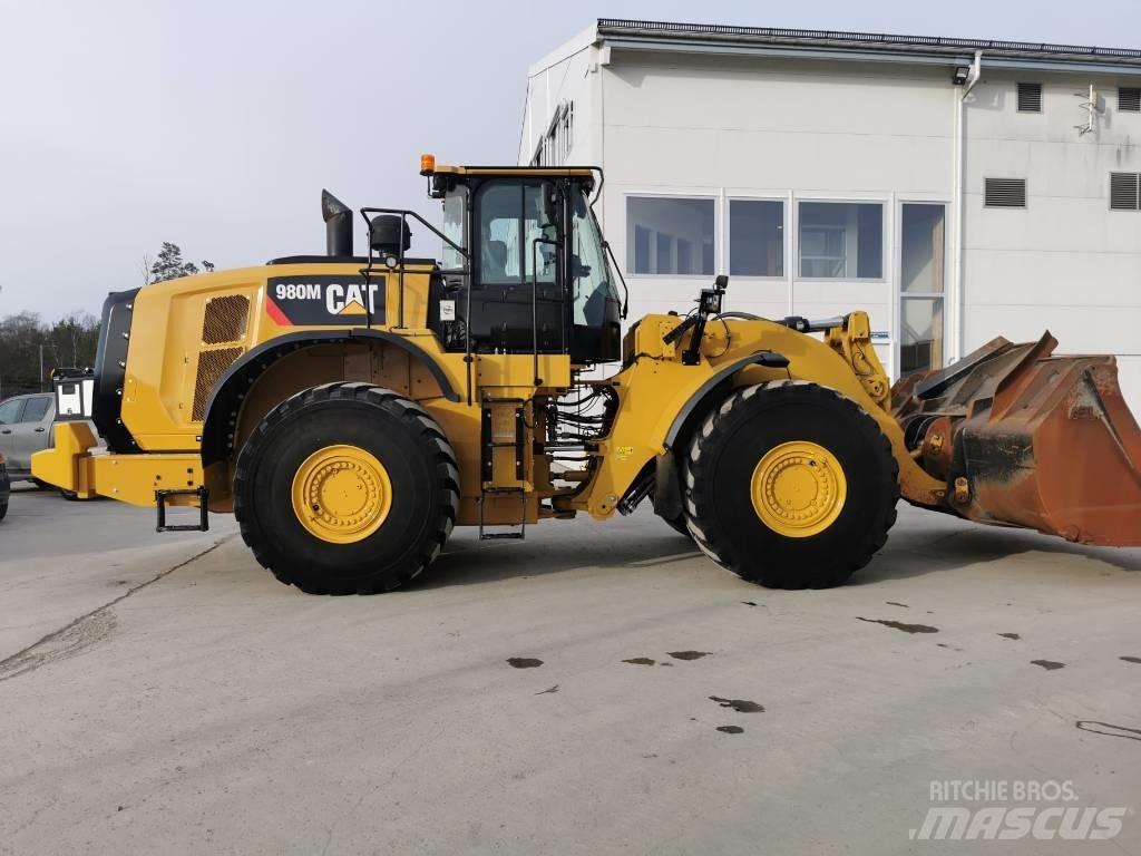 CAT 980M Tekerlekli yükleyiciler