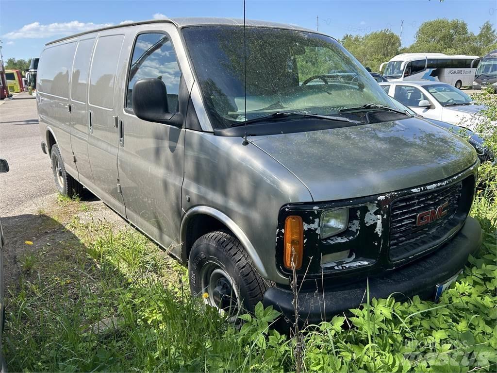 GMC SAVANA Panel vanlar
