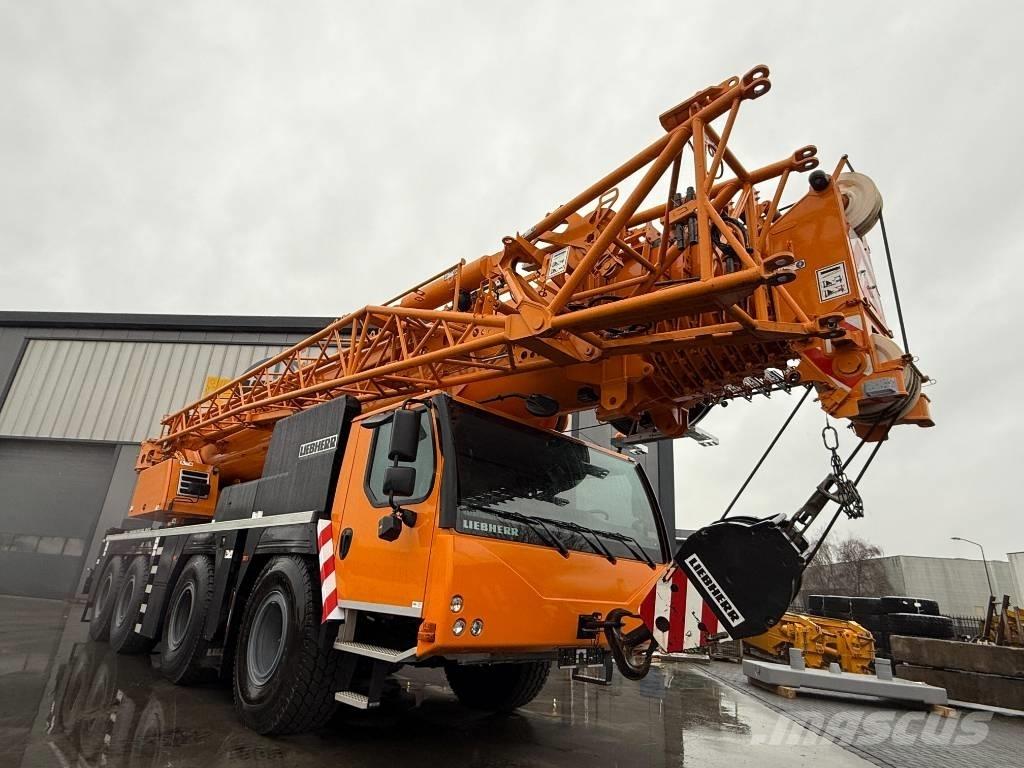 Liebherr LTM1120-4.1 Yol-Arazi Tipi Vinçler (AT)