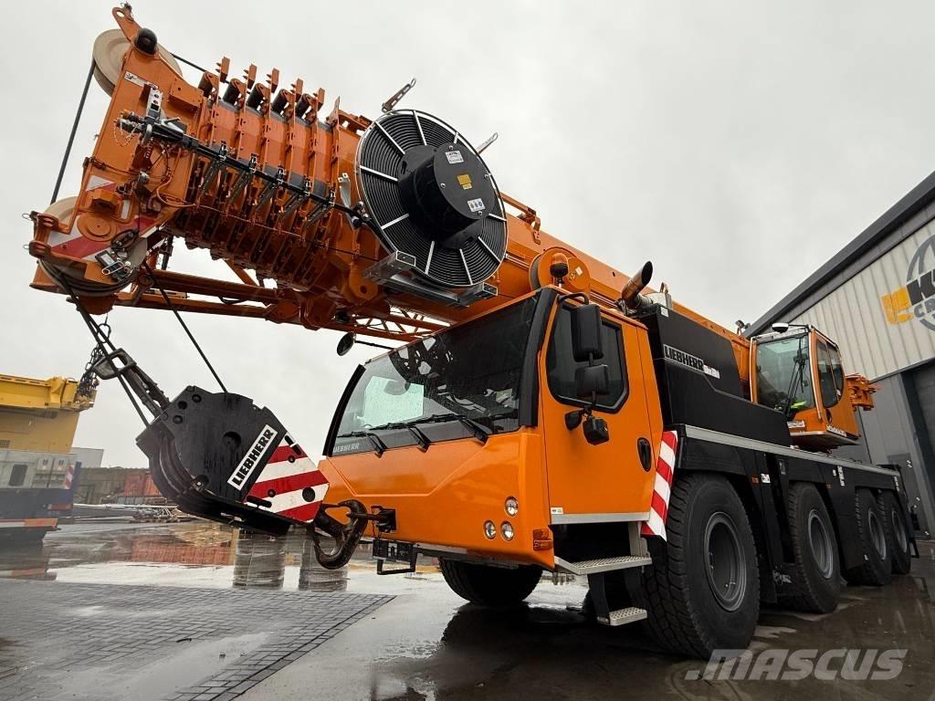 Liebherr LTM1120-4.1 Yol-Arazi Tipi Vinçler (AT)