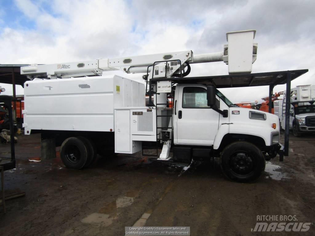 GMC Topkick C 7500 Araç üstü platformlar