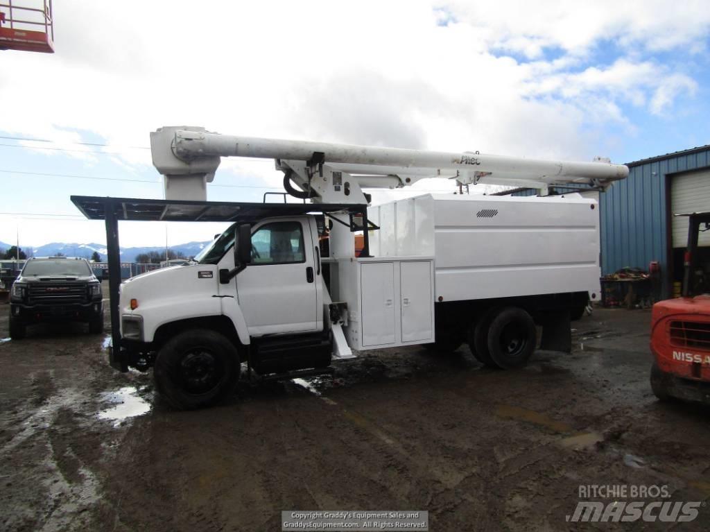 GMC Topkick C 7500 Araç üstü platformlar
