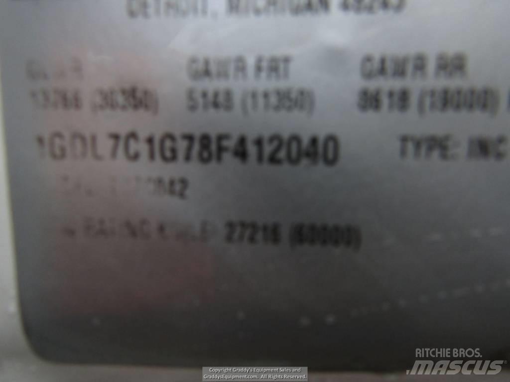 GMC Topkick C 7500 Araç üstü platformlar