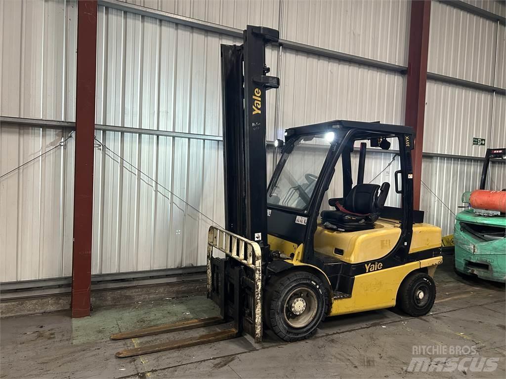 Yale GDP35VX Dizel forkliftler