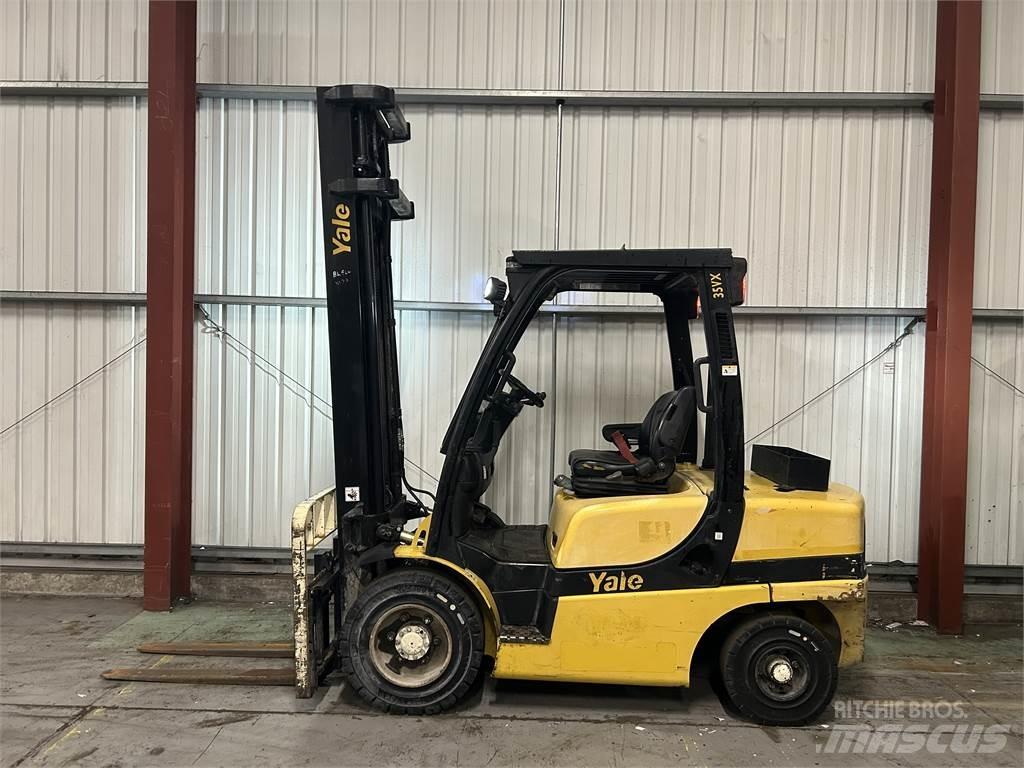 Yale GDP35VX Dizel forkliftler