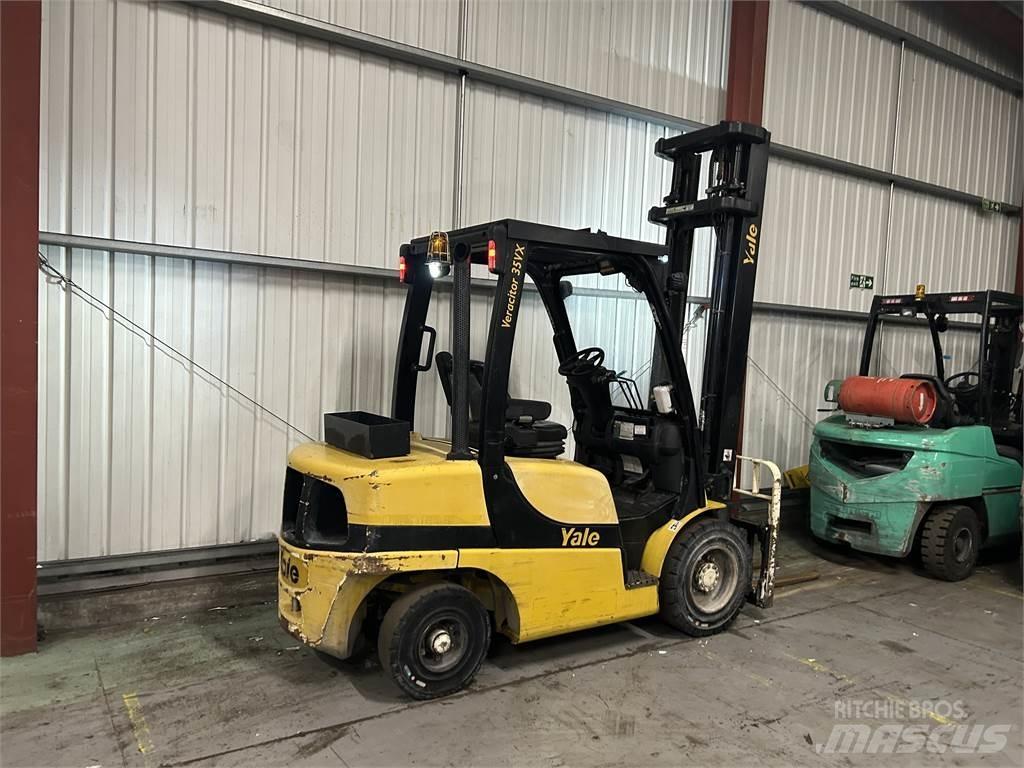 Yale GDP35VX Dizel forkliftler