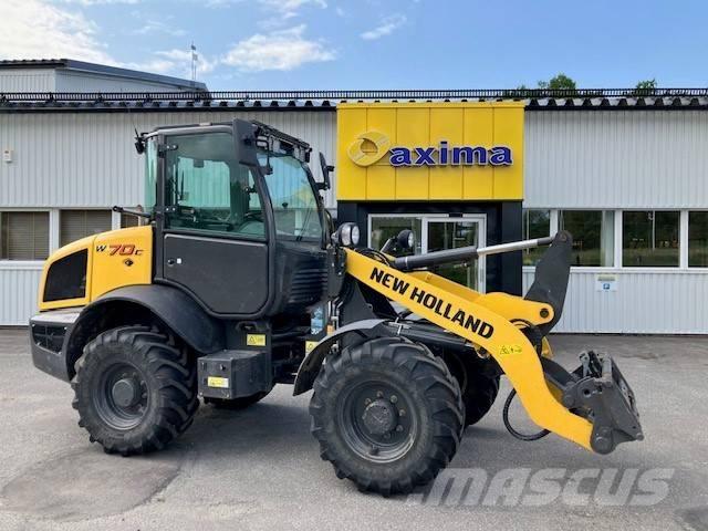New Holland W70c Tekerlekli yükleyiciler