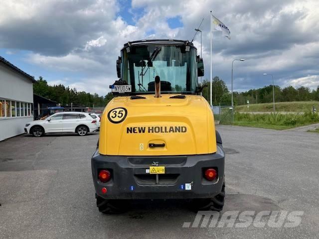 New Holland W70c Tekerlekli yükleyiciler