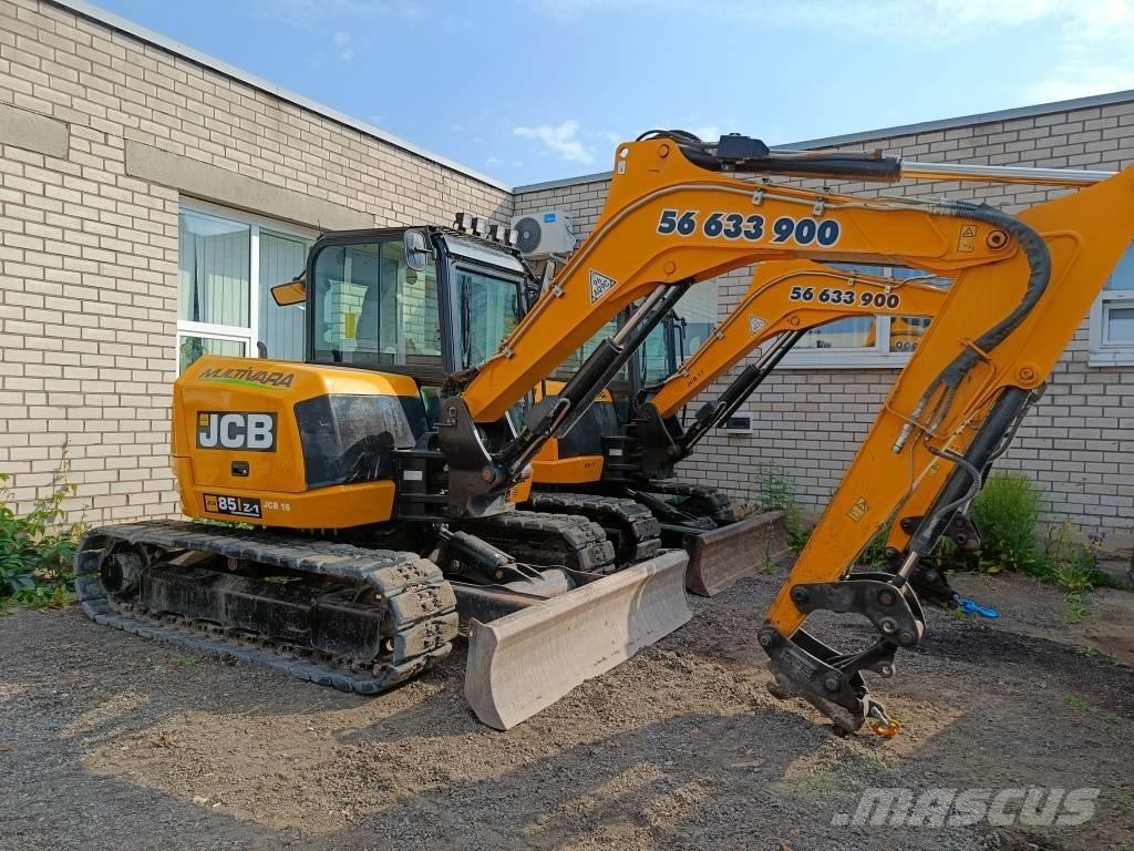 JCB 85Z-1 ECO Midi ekskavatörler 7 - 12 t