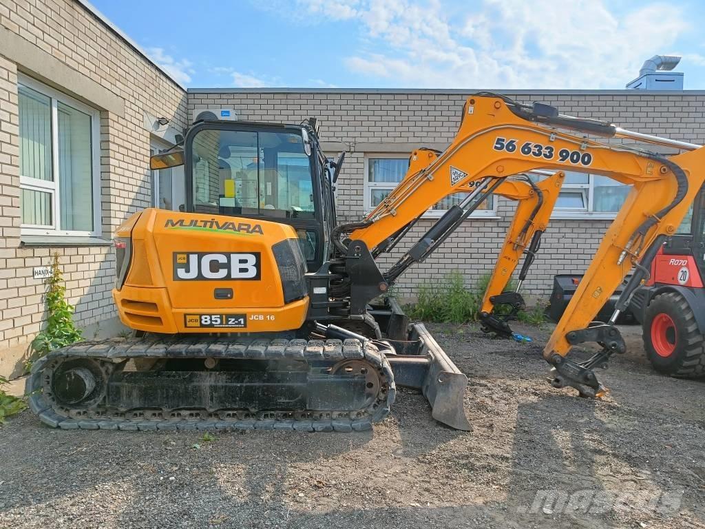 JCB 85Z-1 ECO Midi ekskavatörler 7 - 12 t