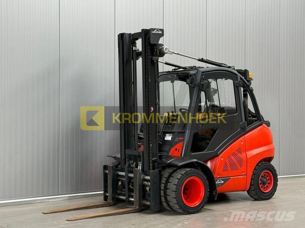 Linde H 40 T-02 LPG'li forkliftler