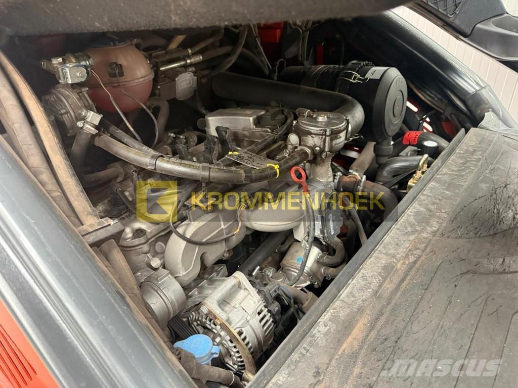 Linde H 40 T-02 LPG'li forkliftler