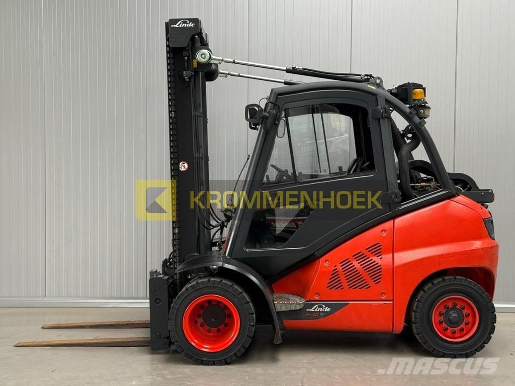 Linde H 40 T-02 LPG'li forkliftler