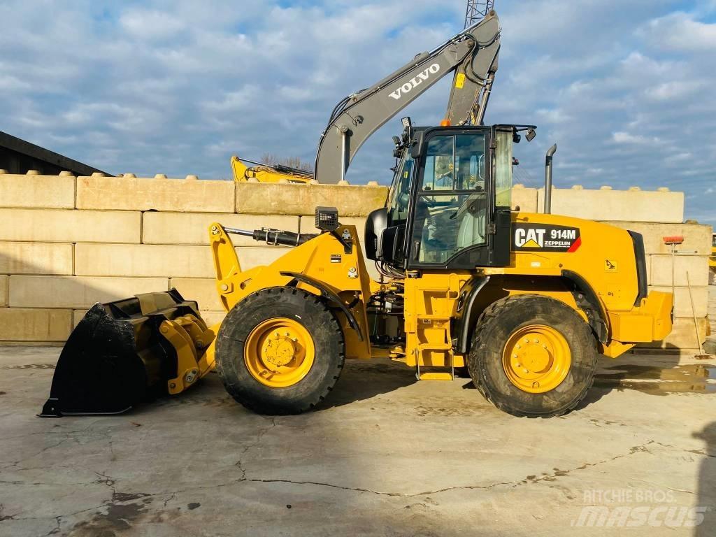 CAT 914 m Tekerlekli yükleyiciler