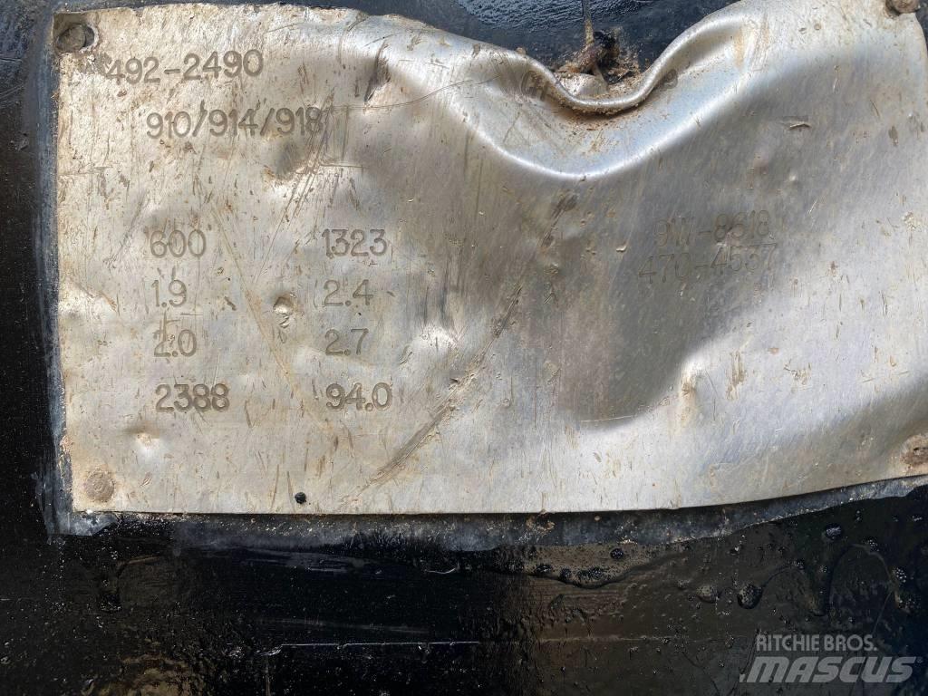 CAT 914 m Tekerlekli yükleyiciler