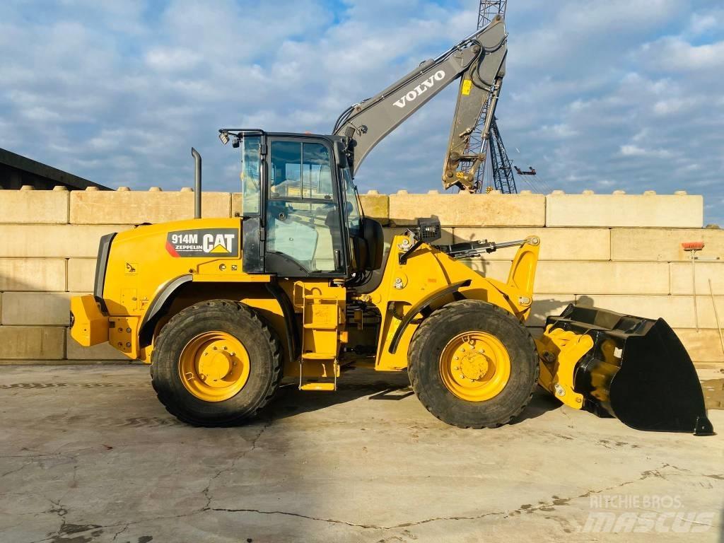 CAT 914 m Tekerlekli yükleyiciler