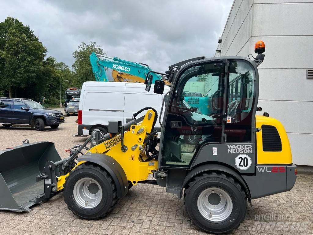 Wacker Neuson WL25 Tekerlekli yükleyiciler