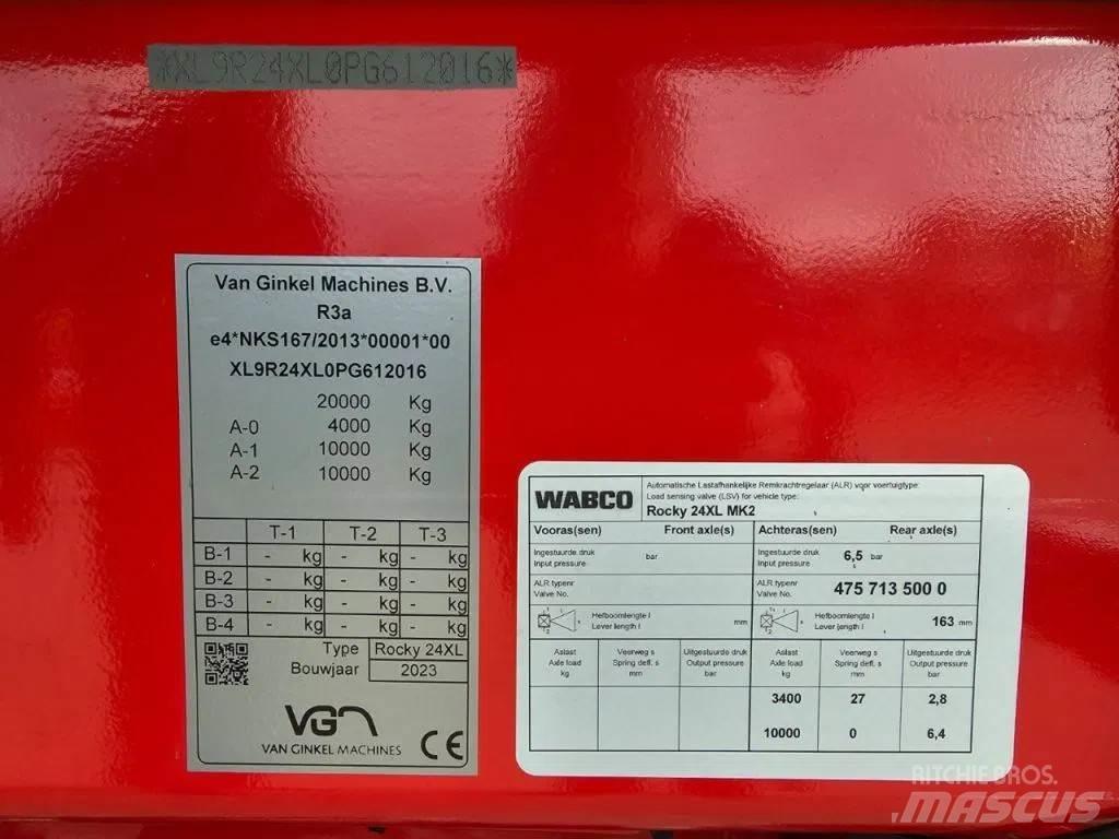 VGM Rocky 24 XL Belden kirma kamyonlar