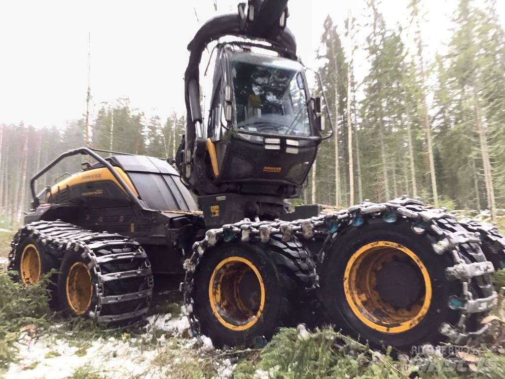 Ponsse Scorpion King Biçerdöverler