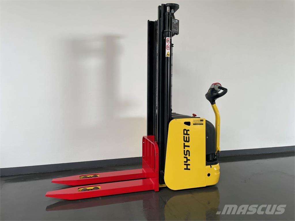 Hyster S1.6AC Akülü depo ekipmanları