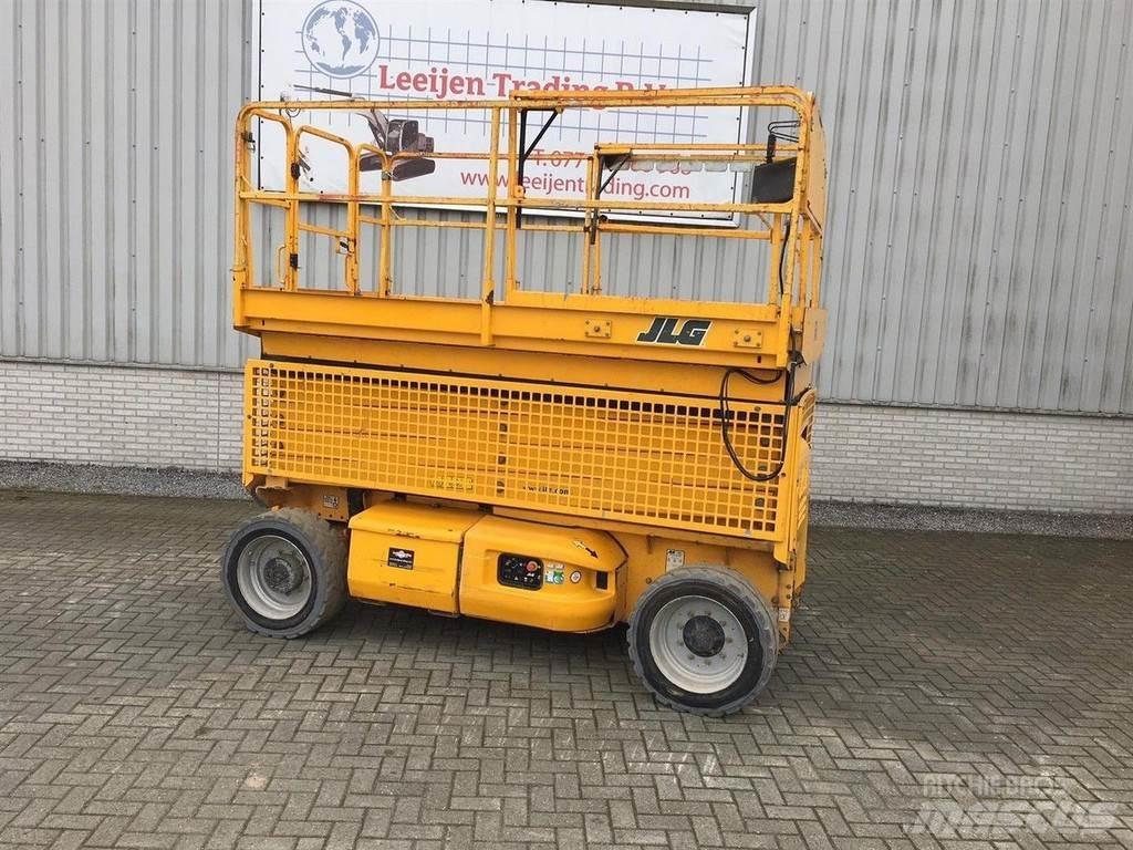 JLG 4069LE Makasli platformlar