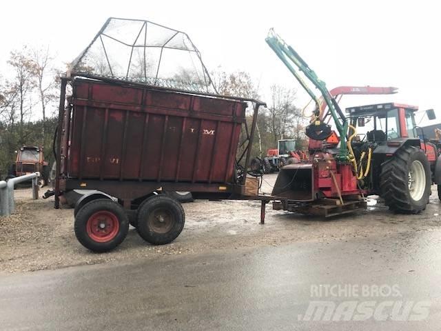 Lindana 280 TP Orman römorkları