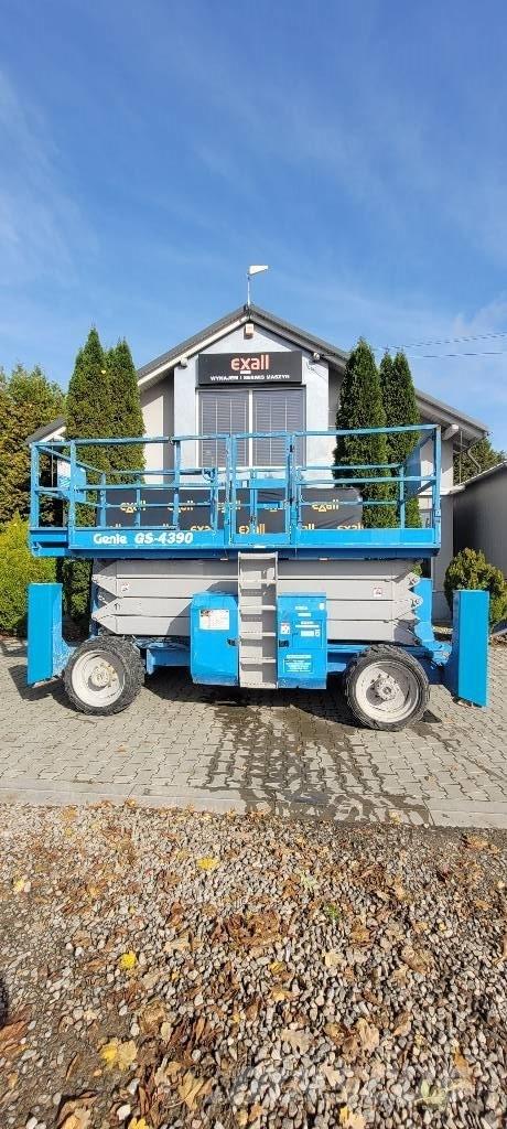 Genie GS 4390 Makasli platformlar