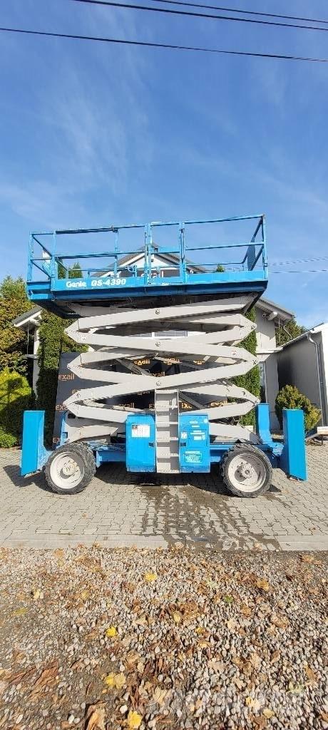 Genie GS 4390 Makasli platformlar