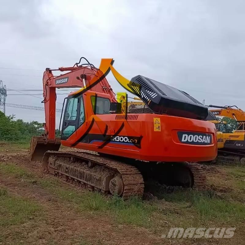 Doosan DH 300 LC-7 Paletli ekskavatörler