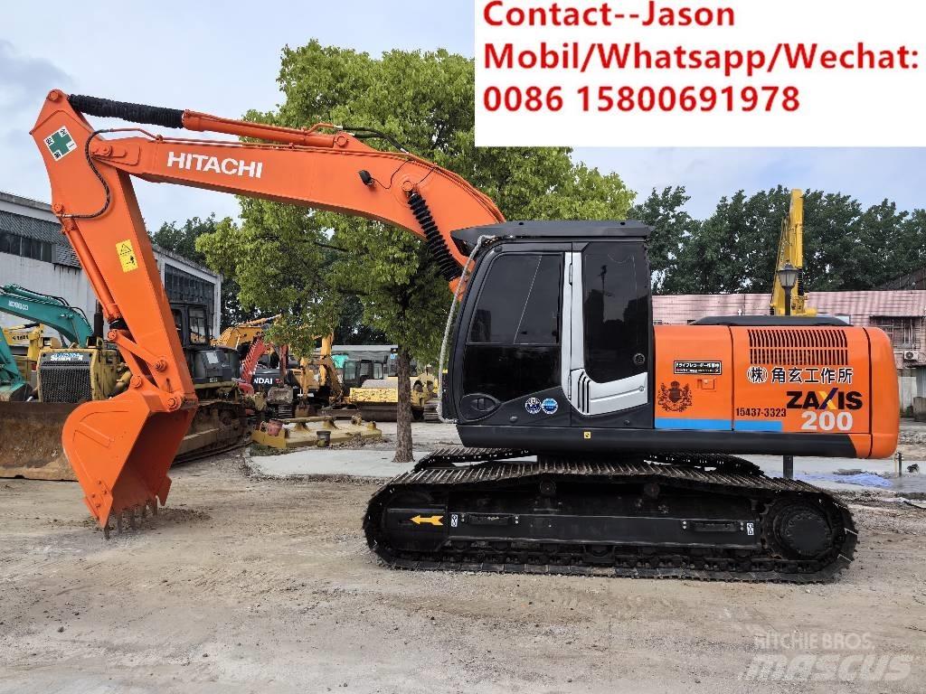 Hitachi ZX 200 Paletli ekskavatörler