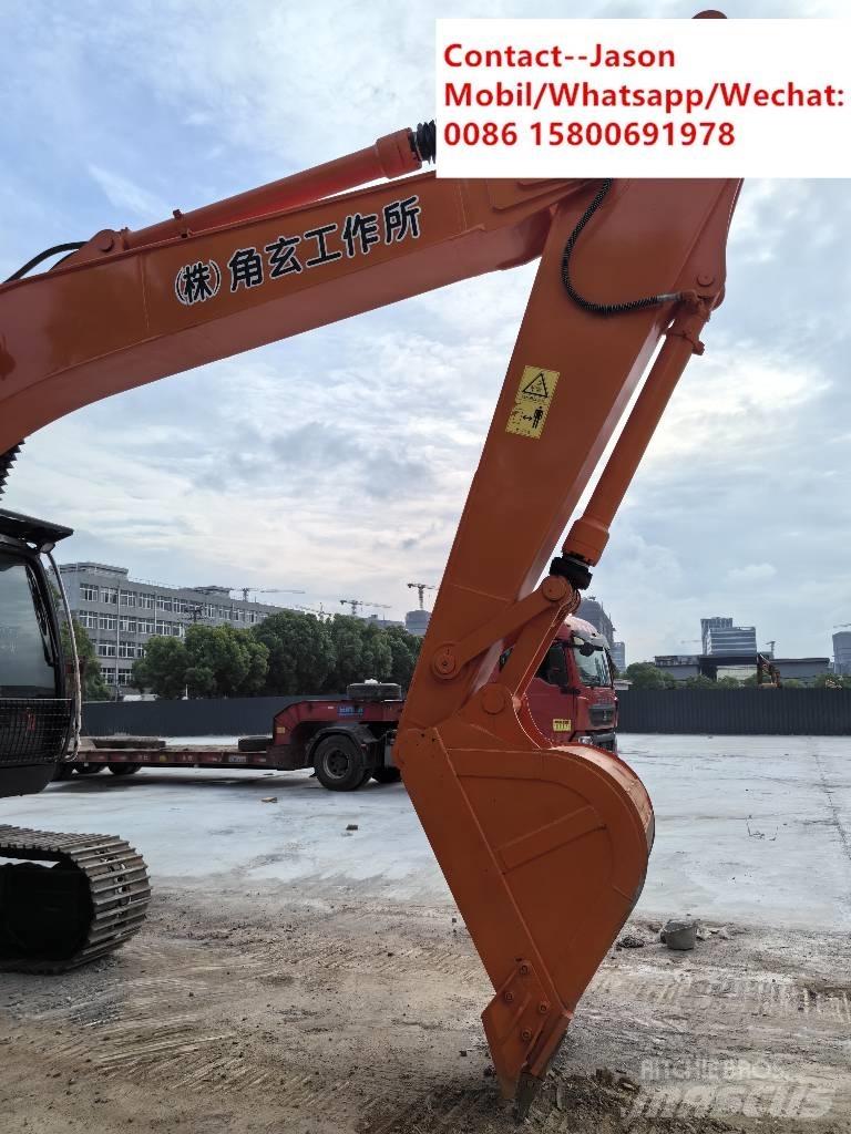 Hitachi ZX 200 Paletli ekskavatörler