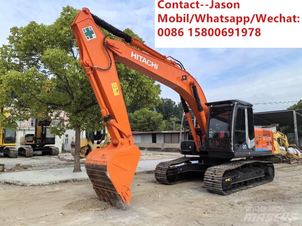 Hitachi ZX 200 Paletli ekskavatörler