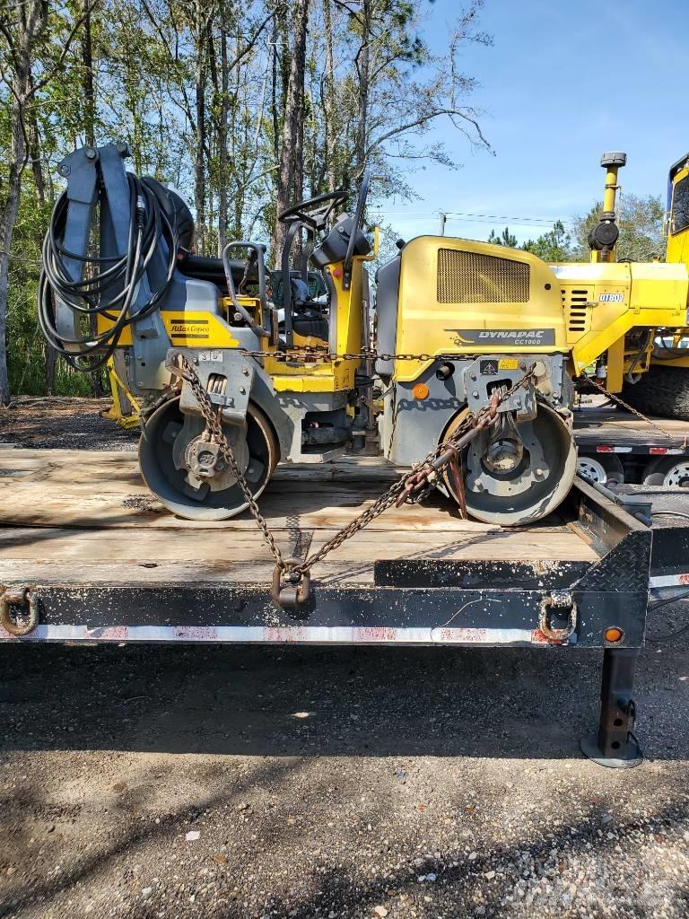 Dynapac CC 1000 Asfalt makina aksesuarlari