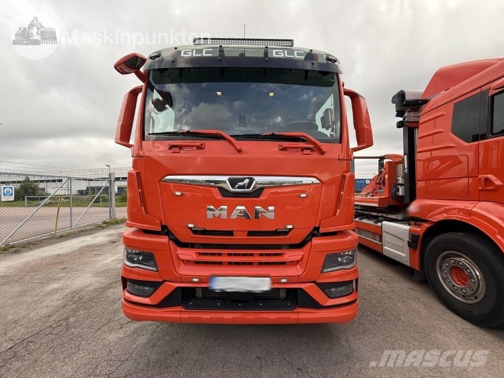 MAN TGS 26.360 Hidroliftli kamyonlar