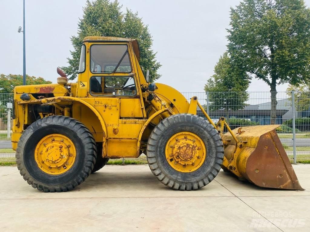 CAT 922 B Tekerlekli yükleyiciler