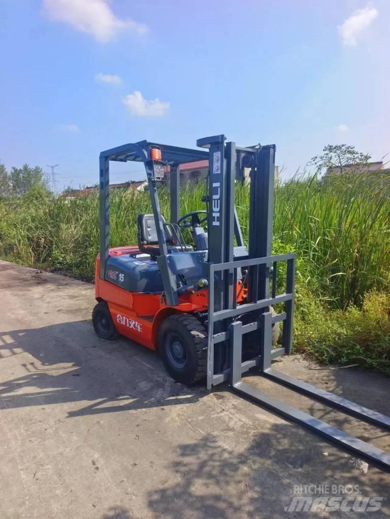 Heli FD15 Dizel forkliftler
