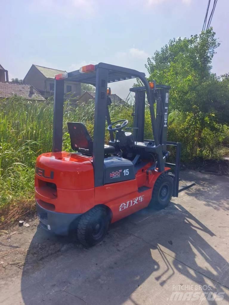Heli FD15 Dizel forkliftler