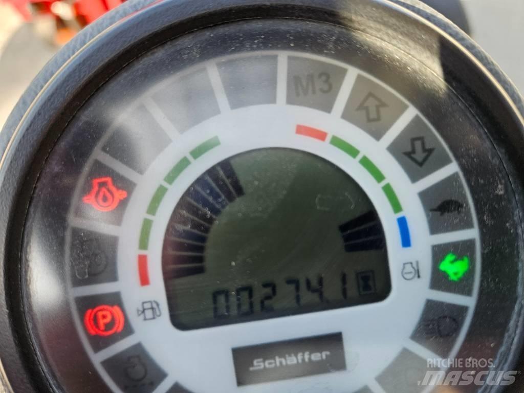 Schäffer 2630 Mini yükleyiciler