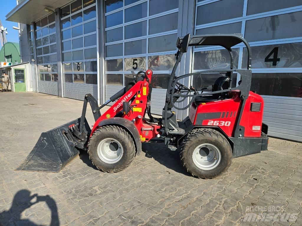 Schäffer 2630 Mini yükleyiciler