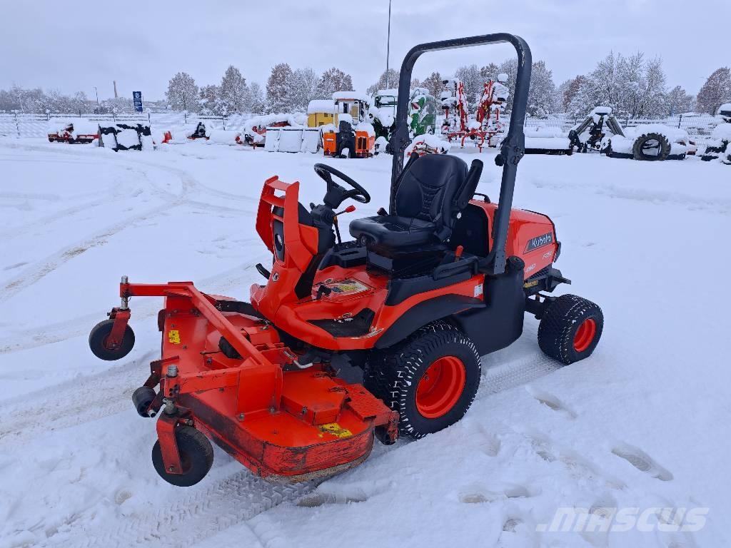 Kubota F 251 Mobil çim biçme makineleri