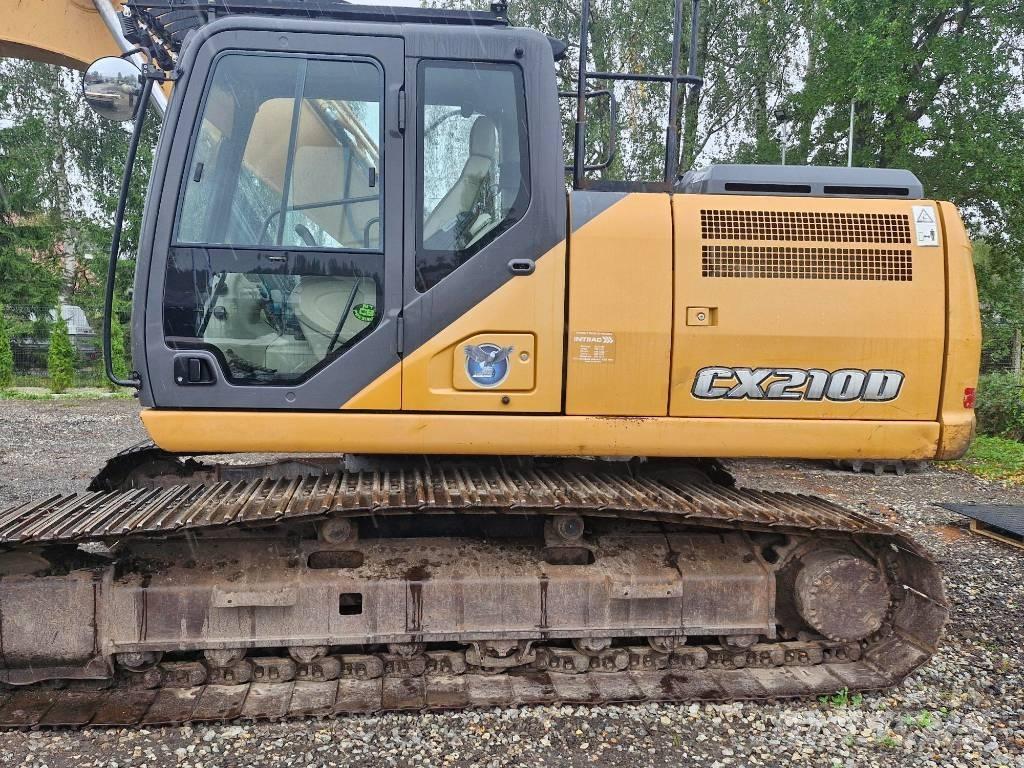 CASE CX 210 D Paletli ekskavatörler