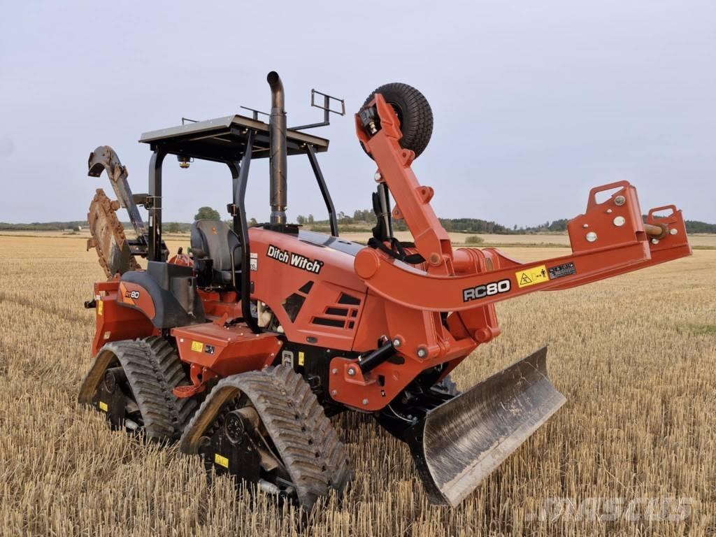Ditch Witch RT 80 Kanal kazma makinasi