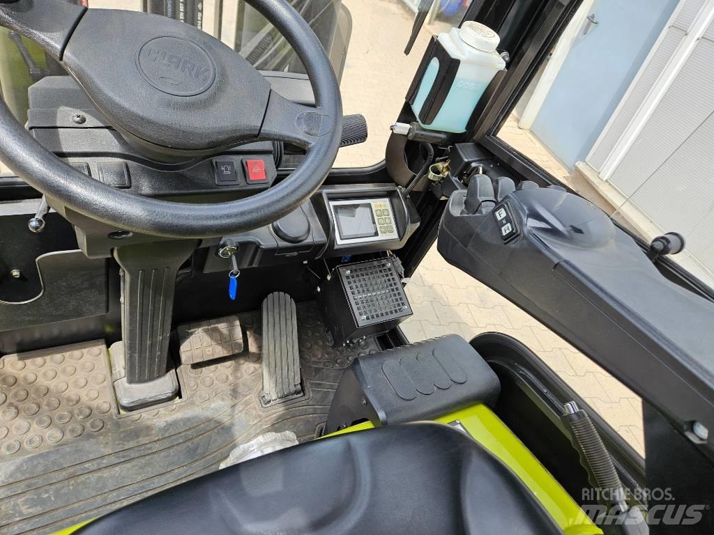 Clark GTX 18 Elektrikli forkliftler
